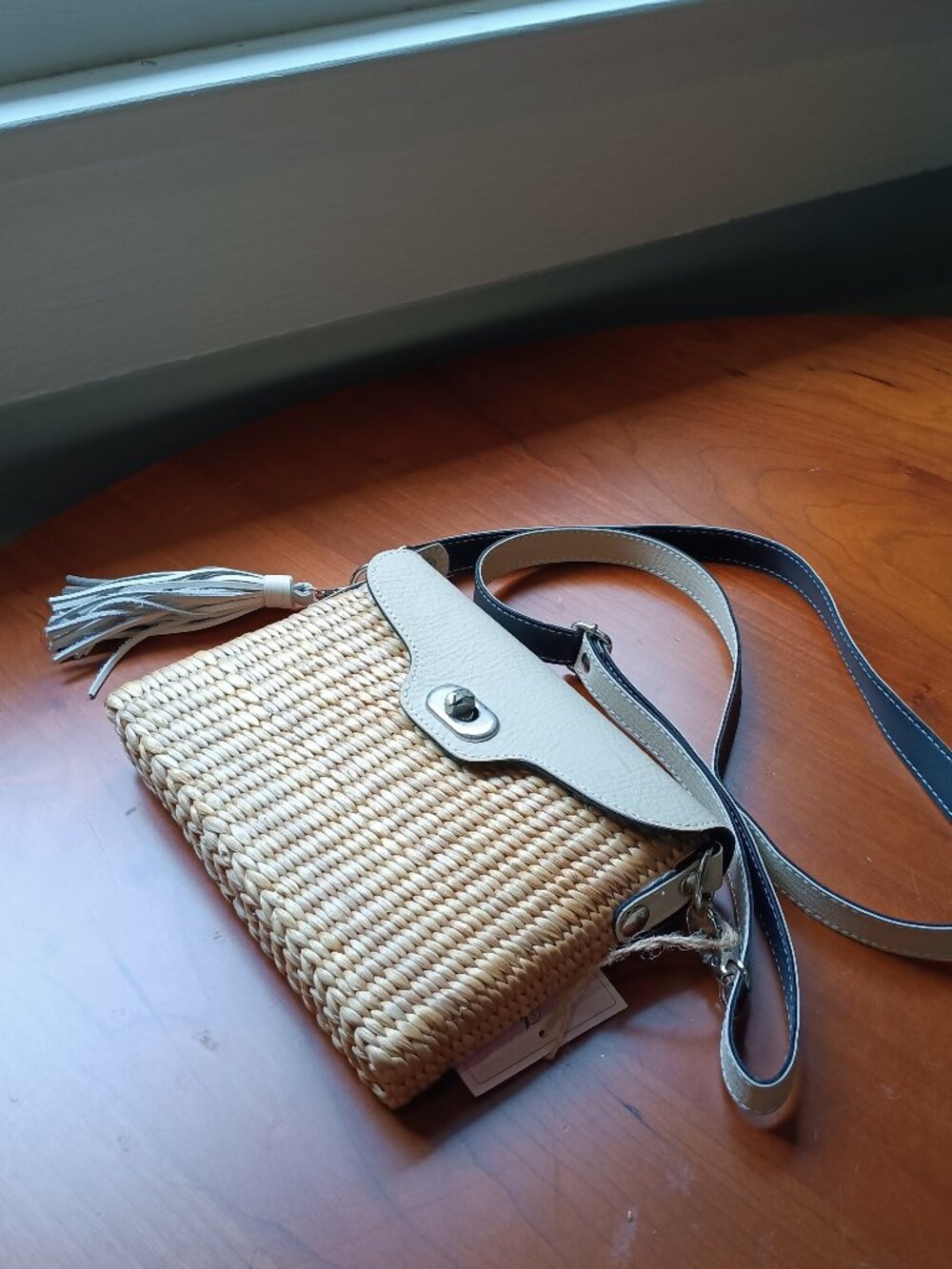 NWT Summer Petite Kenzie Bag by Sea & Grass